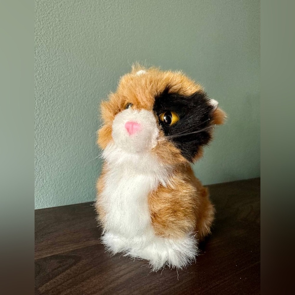 American Girl Retired Calico Cat